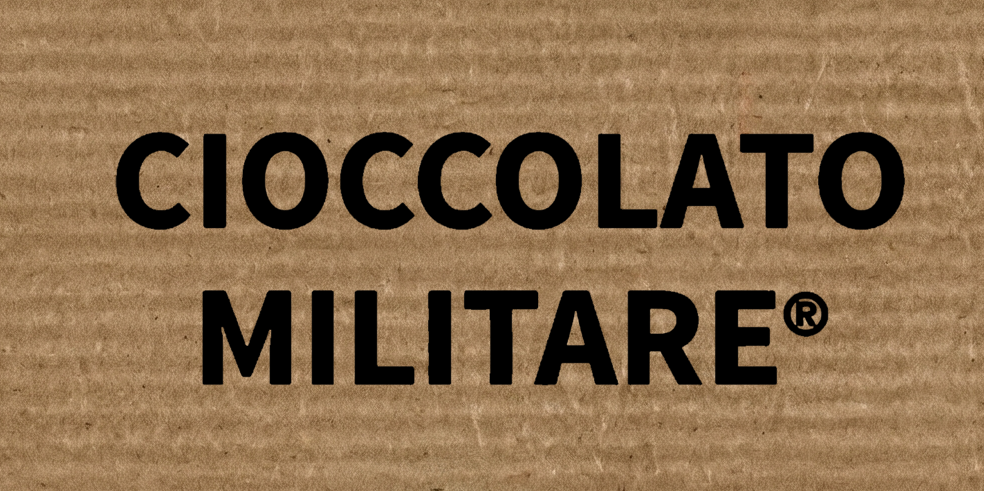 Cioccolato Militare