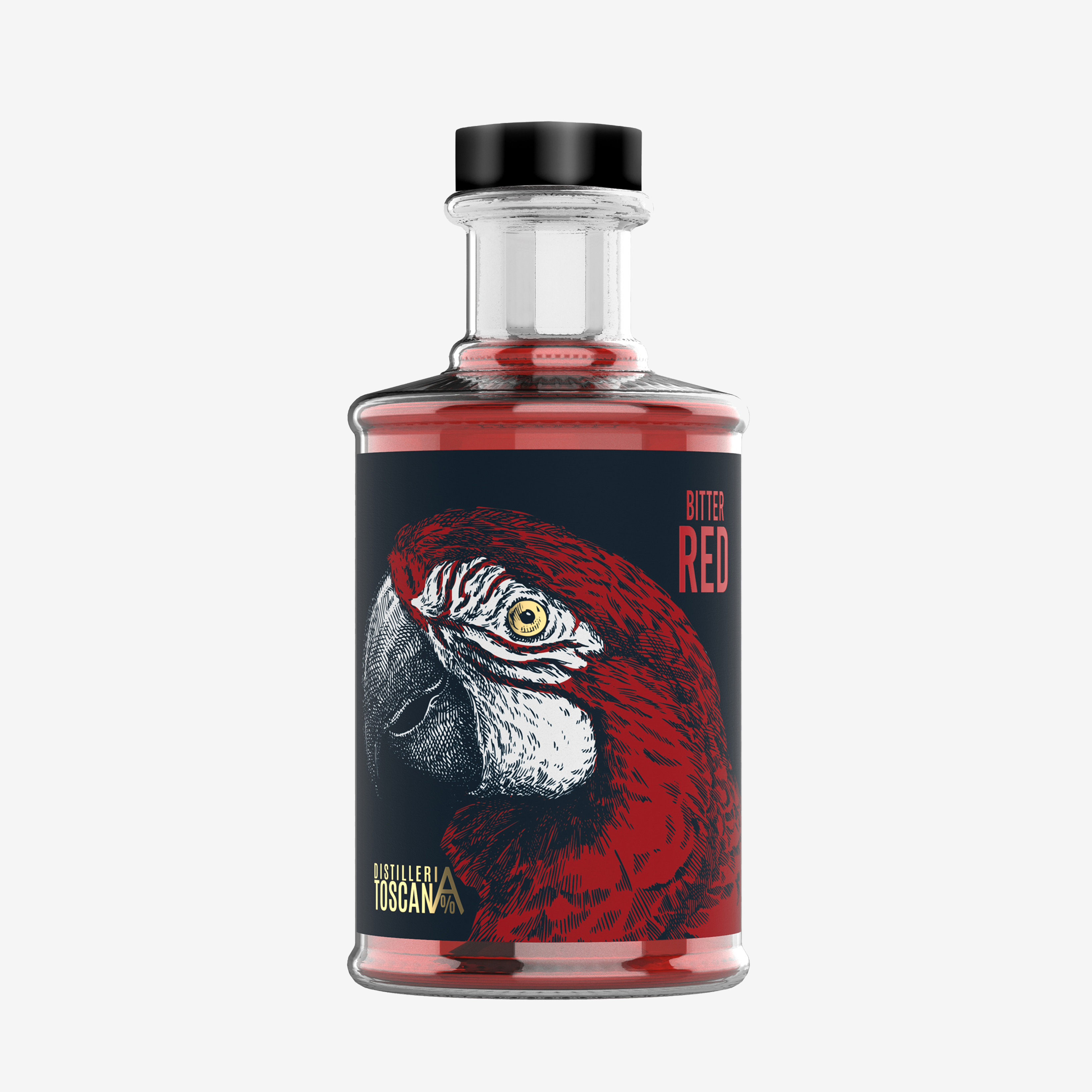 Bitter Rosso 700ml 25°