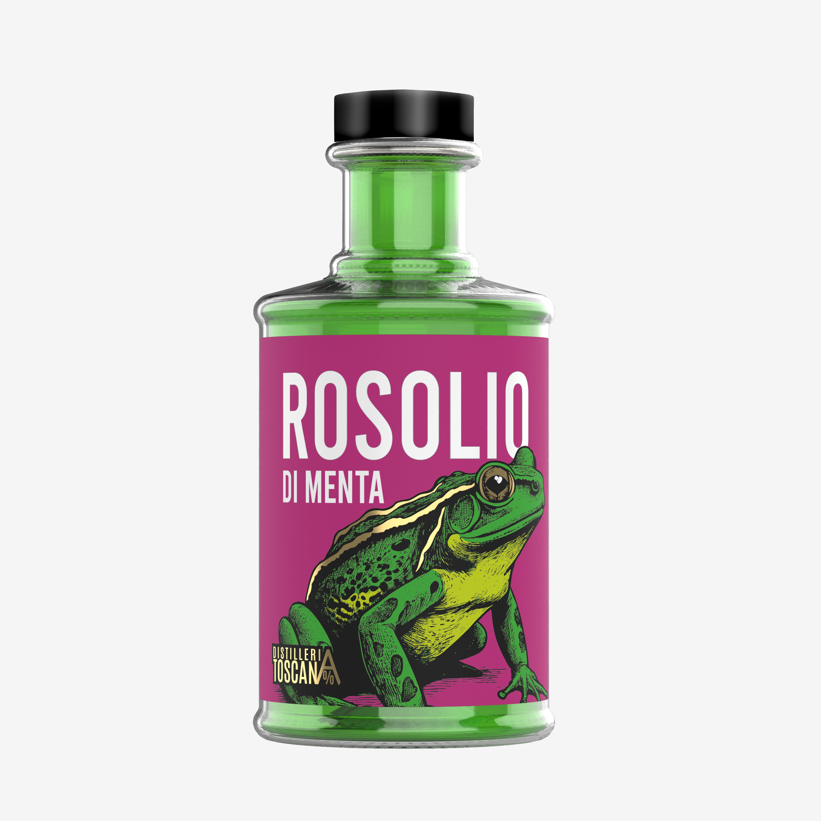 DT Rosolio alla Menta 500ml 25°